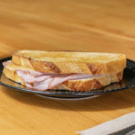Ham and Cheese Toastie